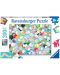 Puzzle pentru copii Ravensburger din 200 XXL de piese - Squishmallows - 1t