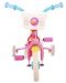 Bicicletă pentru copii cu roți auxiliare  E&L cycles -Peppa Pig, 10'' - 3t