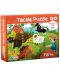 Puzzle Neobebek - DinoMini Feel and Touch, Ferma - 3t