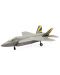 Jucărie din lemn  Newray - Avion, F35 Lightning II USAF, 1:72 - 1t