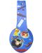 Căști pentru copii PowerLocus - P2 Kids Angry Birds, wireless, albastru/rosu - 4t