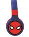 Căști pentru copii Lexibook - Spider-Man HPBT010SP, wireless, albastru  - 3t