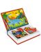 Carte magnetica pentru copii Janod - Dinozauri, 50 piese - 3t