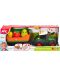 Simba Toys ABC - Tractor cu remorcă Freddy Fruit - 2t