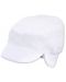 Pălărie de vară pentru copii cu protecție UV 50+ Sterntaler - 49 cm, 12-18 luni, albă - 1t
