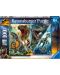 Puzzle pentru copii  Ravensburger din  100 XXL piese - Dominație în Jurassic World - 1t