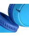 Casti cu microfon pentru copii Belkin - SoundForm Mini, wireless, albastre - 4t