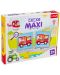 Joc de memorie pentru copii Memos Maxi - Vehicule - 1t