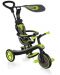 Tricicleta 4 in 1 pentru copii Globber -Trike Explorer, verde - 1t