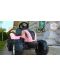 Tractor pentru copii Falk - Country star, Cu remorca si pedale, roz - 5t