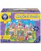 Puzzle pentru copii Orchard Toys - Caste magic, 40 piese - 1t