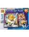 Puzzle pentru copii  Ravensburger 3 x 49 piese - Despicable me 4 - 1t