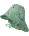 Pălărie de ploaie pentru copii Sterntaler - 55 cm, 4-6 ani, verde - 1t