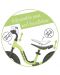 Bicicletă de echilibru pentru copii Chillafish - Charlie Sport 12′′, verde deschis - 6t