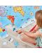 Puzzle pentru copii Orchard Toys - Harta lumii, 150 piese - 3t
