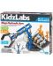 Set de știință  4М Kidz Labs - Tânăr inginer, braț hidraulic - 1t