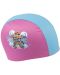 Șapcă de înot pentru copii Arena - Poliester AWT JR, roz/albastru - 1t