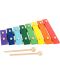 Xilofon din lemn pentru copii Picior mic, colorat  - 1t