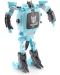 Jucărie pentru copii Raya Toys - Ceas robot transformator, albastru - 1t