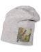 Pălărie din tricot pentru copii Sterntaler - 49 cm, 12-18 luni, gri - 1t