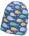 Palarie pentru copii cu protectie UV 50+ Sterntaler - Cu balene, 51 cm, 18-24 luni - 4t