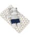 Pătură pentru copii cu jucărie de pluș Baby Matex - Carol, Panda - 1t