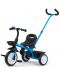 Tricicleta pentru copii Milly Mally - Axel, albastra - 1t