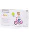 Bicicletă de echilibru pentru copii Chipolino -Dino, roz - 4t