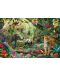 Puzzle pentru copii 100 de piese de puzzle pentru copii Schmidt - Viața colorată în junglă  - 2t