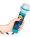 Microfon karaoke pentru copii Battat - Albastru - 2t