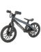 Bicicletă de echilibru pentru copii Chillafish - BMXie Vroom, neagră - 1t