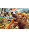 Puzzle pentru copii Ravensburger  din 2 x 24 piese -Fauna sălbatică jurasică - 2t