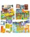 Puzzle pentru copii Headu Ecoplay - Animalele si mediul lor - 2t