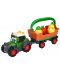 Simba Toys ABC - Tractor cu remorcă Freddy Fruit - 1t