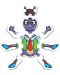 Orchard Toys Joc educativ pentru copii - Build a Beetle - 4t
