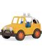 Jucarie pentru copii Battat Wonder Wheels - Mini jeep 4x4, galben - 1t