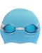 Set de înot pentru copii Speedo - Șapcă și ochelari de protecție, albastru - 1t