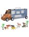 Raya Toys - Rinocer cu animale, 11 bucăți - 1t