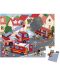 Puzzle pentru copii in valiza Janod - Pompieri, 24 piese - 2t