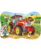 Puzzle pentru copii Orchard Toys - Marele tractor, 25 piese - 2t