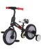 Bicicletă quad pentru copii Chipolino - Max Bike, gri - 2t