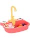 Chiuveta de bucătărie pentru copii Ntoys - Cu apă curentă și accesorii, Frog, sortiment - 4t