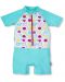 Costum de baie pentru copii cu protecție UV 50+ Sterntaler - Cu fructe, 110/116 cm, 4-6 ani - 1t