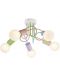 Candelabru pentru copii Rabalux - Linett 6340, E27, 5 x 40W, 35 x 20 cm, multicolor - 1t