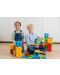 Set blocuri de constructie pentru copii, de 150 piese - 3t