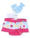 Pantaloni scurți de înot pentru copii cu protecție UV 50+ Sterntaler - Pentru fata, 62/68 cm, 4-5 luni - 4t