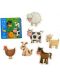 Puzzle pentru copii Neobebek - Animale de fermă - 1t