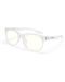 Ochelari protectie calculator pentru copii Gunnar - Rush Kids Large, Clear, transparenti - 4t