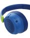 Casti wireless pentru copii JBL - JR 460NC, ANC, albastre - 4t
