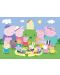 Puzzle pentru copii Ravensburger  din 35 piese - Distracție la soare cu Peppa Pig - 2t